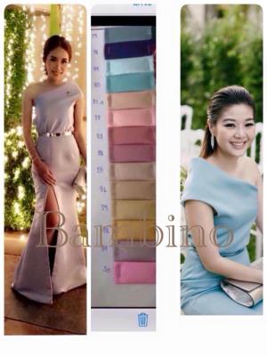 ชุดราตรี เช่าที่แบมบี้ เวดดิ้ง ห้วยขวาง
